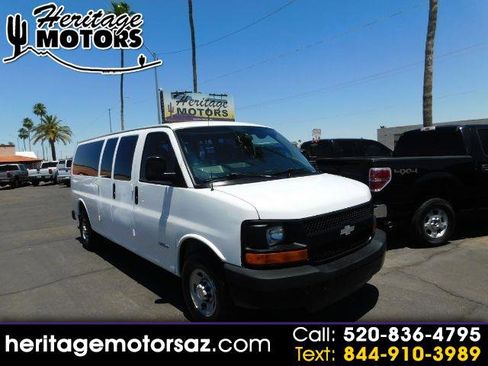 Used 2006 Chevrolet Express 3500 Extended Passenger w/ Power and Light Package image 1
