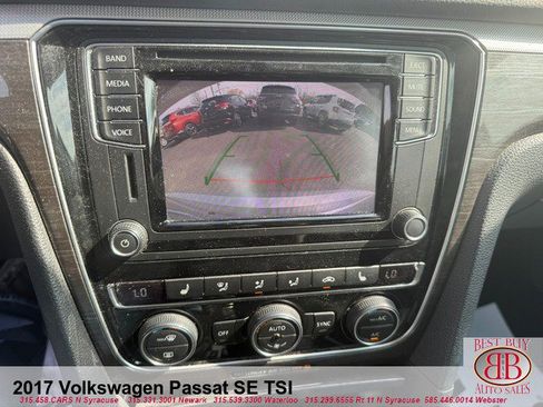 Used 2017 Volkswagen Passat 1.8T SE FWD image 14
