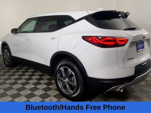 Certified 2025 Chevrolet Blazer LT w/ LPO, Cargo Package image 8