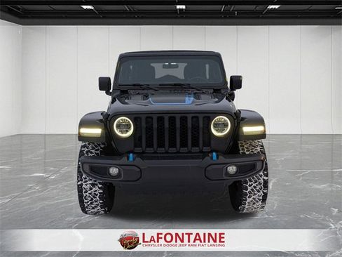 Used 2023 Jeep Wrangler Unlimited Rubicon 4xe w/ Cold Weather Group image 8