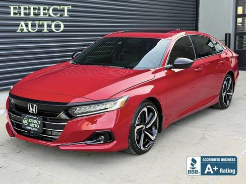 Used 2021 Honda Accord Sport image 1