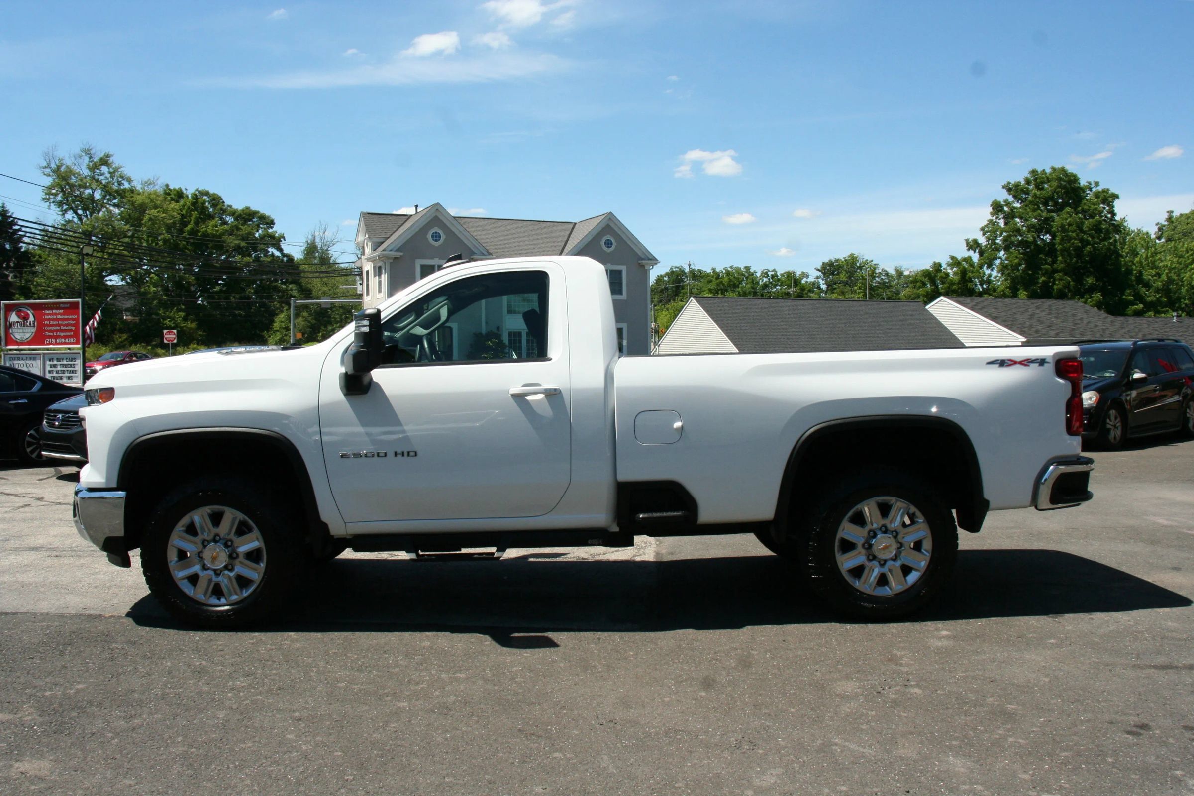 Used 2024 Chevrolet Silverado 2500 LT w/ Convenience Package AWD/4WD image 6