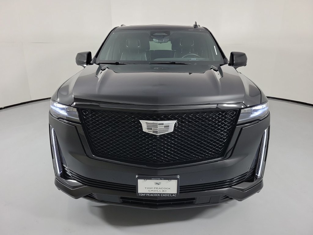Used 2023 Cadillac Escalade Sport w/ LPO, ONYX Package RWD image 2
