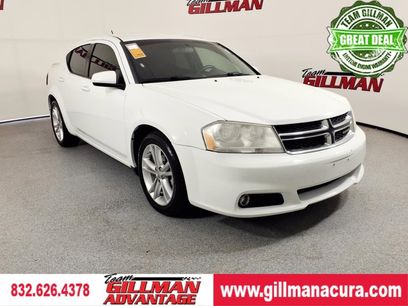 Used 2012 Dodge Avenger SXT Plus w/ Cold Weather Group