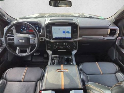 Certified 2022 Ford F150 Platinum w/ Equipment Group 701A High image 18