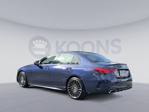 Certified 2026 Mercedes-Benz C 300 4MATIC Sedan image 8