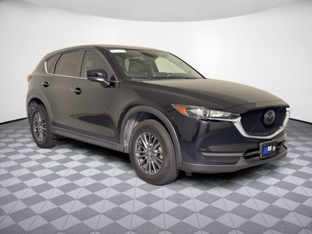 Used 2021 MAZDA CX-5 Touring w/ Touring Preferred SV Package FWD image 7