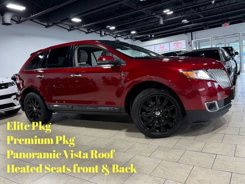 Used 2013 Lincoln MKX AWD image 1