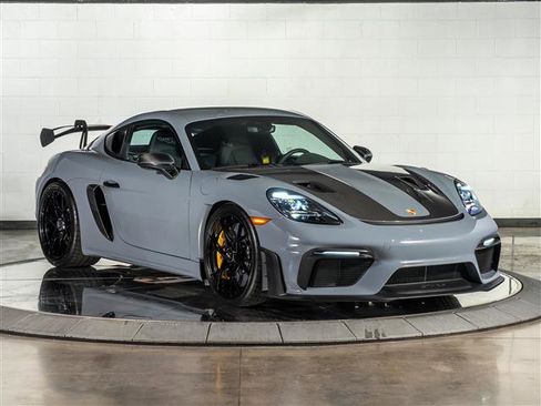 Certified 2025 Porsche 718 Cayman GT4 RS image 7