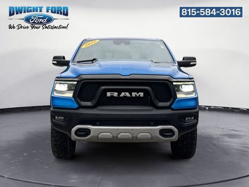 Used 2022 RAM 1500 Rebel w/ Rebel Level 2 Equipment Group AWD/4WD image 8