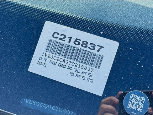 Used 2026 Volkswagen Atlas Cross Sport SE FWD image 27