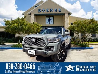 Used 2022 Toyota Tacoma TRD Off-Road w/ TRD Premium Off Road Package