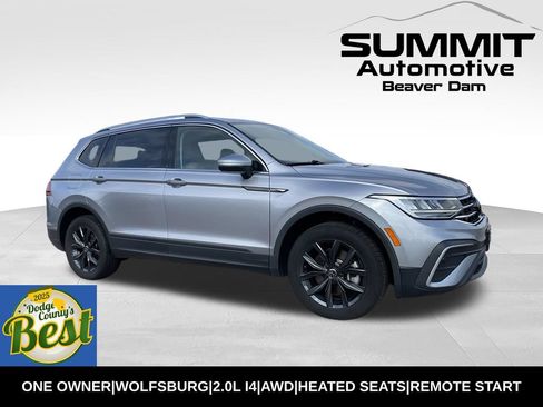 Used 2024 Volkswagen Tiguan Wolfsburg Edition AWD/4WD image 1