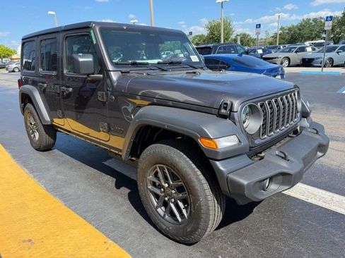 New 2026 Jeep Wrangler Unlimited Sport AWD/4WD image 3