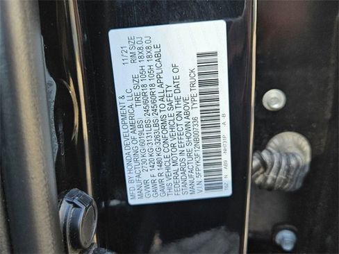 Used 2022 Honda Ridgeline Sport image 16