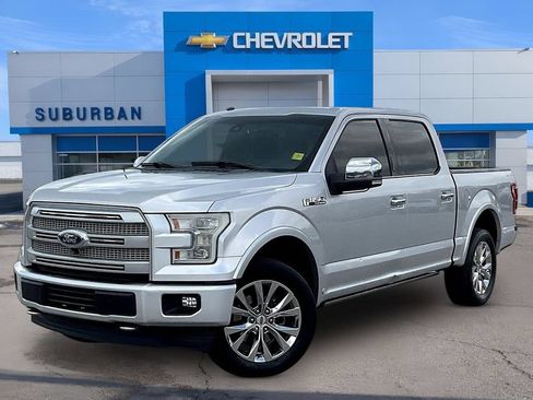 Used 2016 Ford F150 Platinum w/ Equipment Group 701A Luxury AWD/4WD image 1