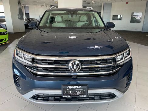 Used 2021 Volkswagen Atlas SEL Premium image 2