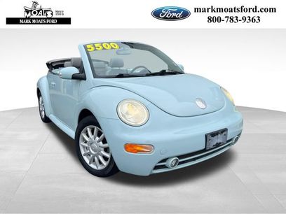 Used 2005 Volkswagen Beetle GLS