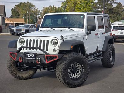 Used 2018 Jeep Wrangler Unlimited Sport S
