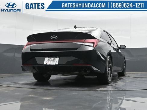 Certified 2023 Hyundai Elantra N Line w/ Preferred Accessory Package FWD image 39