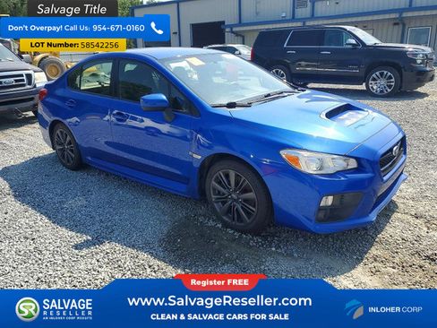 Used 2016 Subaru WRX w/ Popular Package #1 AWD/4WD image 5
