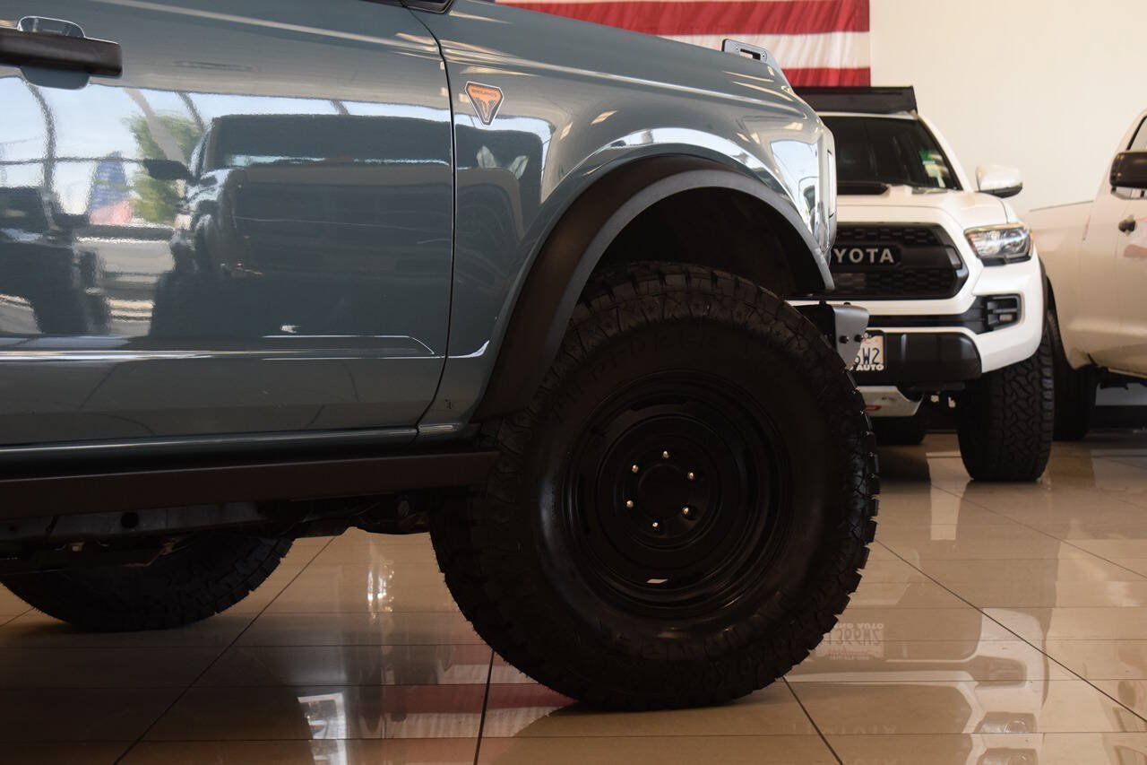 Used 2022 Ford Bronco Badlands AWD/4WD image 16