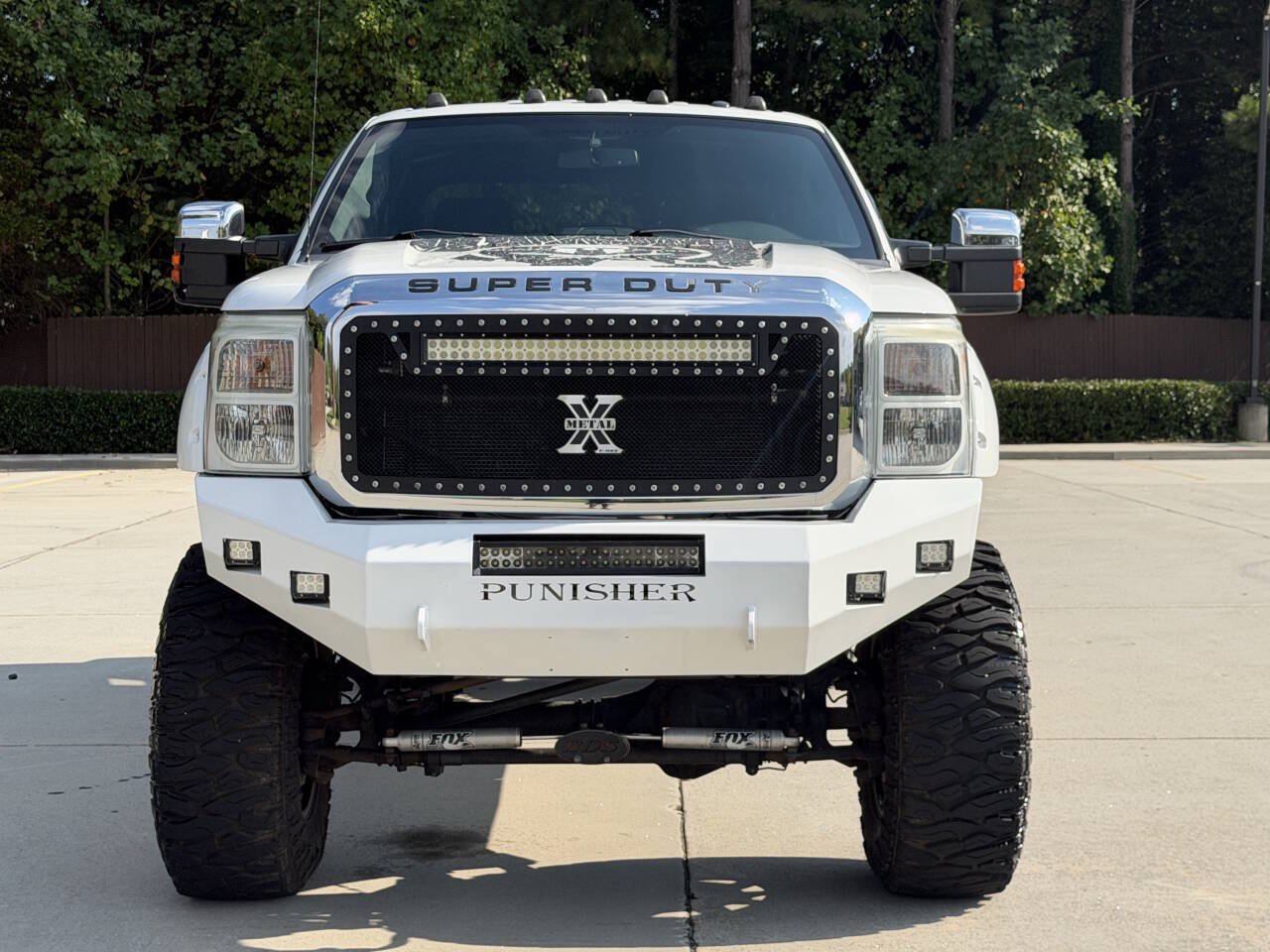 Used 2013 Ford F350 Lariat w/ Chrome Pkg AWD/4WD image 2