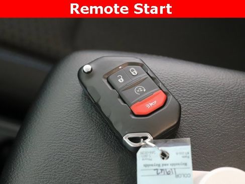 Used 2025 Jeep Wrangler Unlimited Rubicon 4xe w/ Safety Group image 3