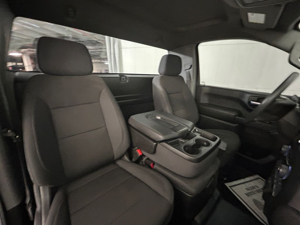 Used 2025 Chevrolet Silverado 1500 W/T RWD image 17