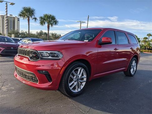 Used 2021 Dodge Durango GT w/ Trailer Tow Group IV image 6