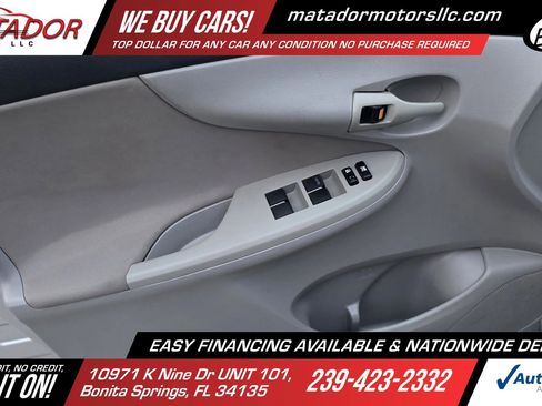 Used 2012 Toyota Corolla L FWD image 9