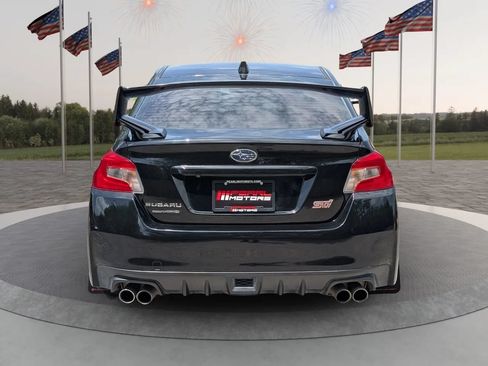 Used 2018 Subaru WRX STI AWD/4WD image 7
