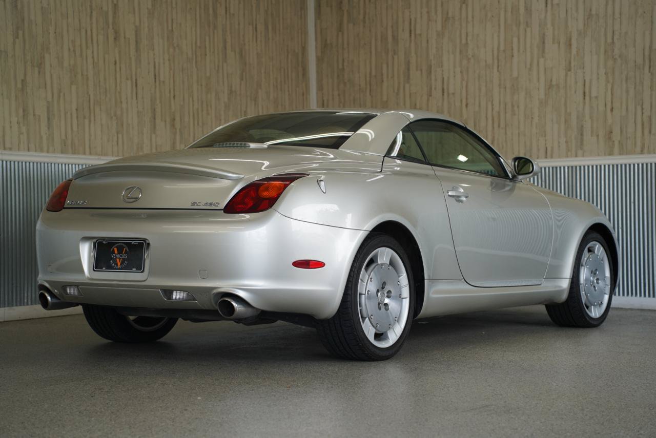 Used 2002 Lexus SC 430 Convertible RWD image 7
