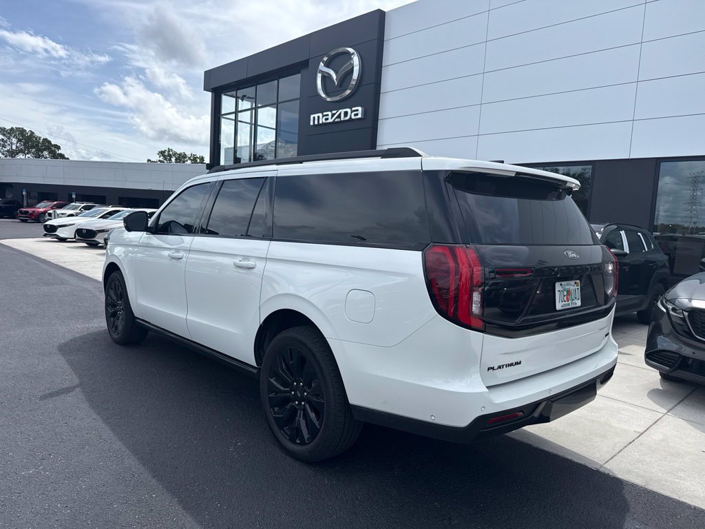 Used 2025 Ford Expedition Max Platinum w/ Stealth Appearance Package AWD/4WD image 7