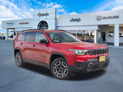 New 2026 Jeep Cherokee Laredo AWD/4WD image 1