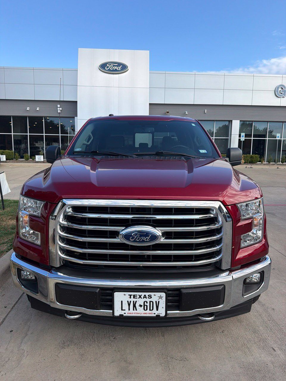 Used 2017 Ford F150 XLT w/ Equipment Group 302A Luxury AWD/4WD image 2
