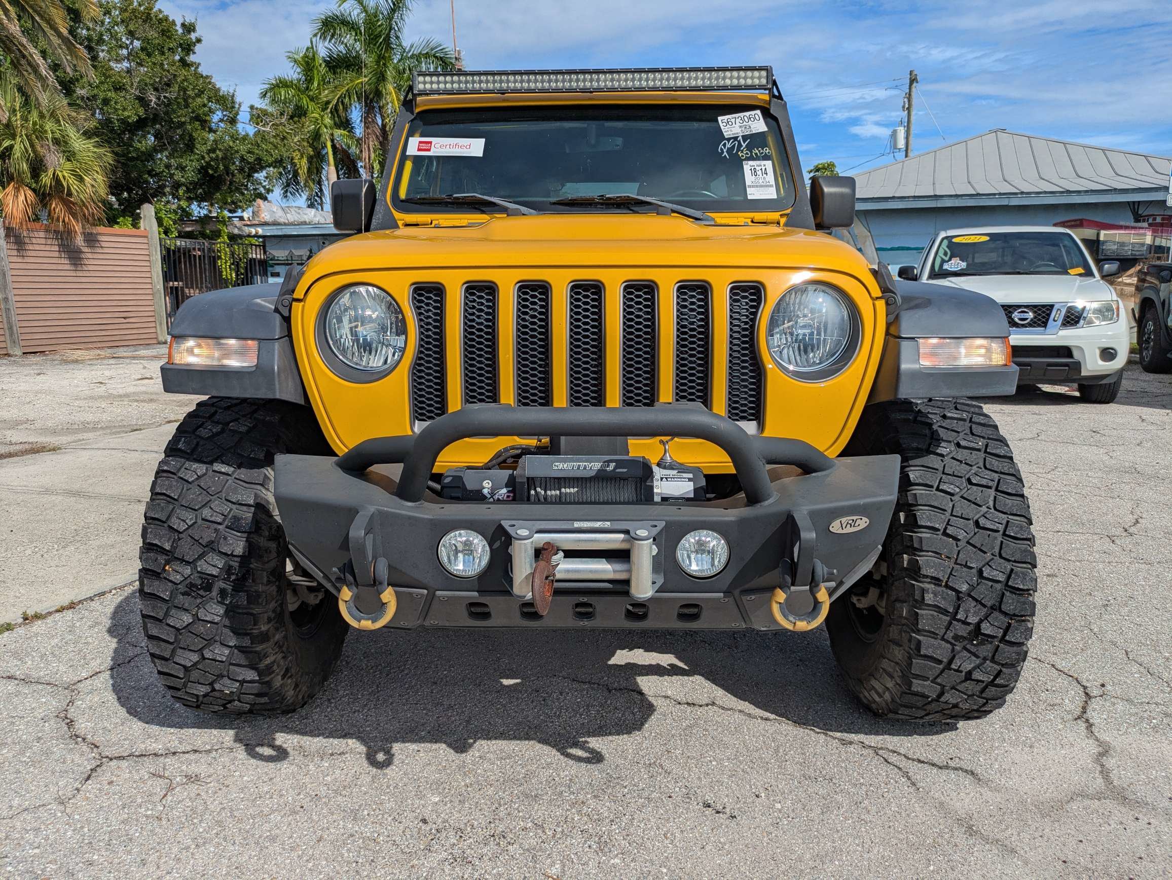 Used 2018 Jeep Wrangler Unlimited Rubicon AWD/4WD image 12