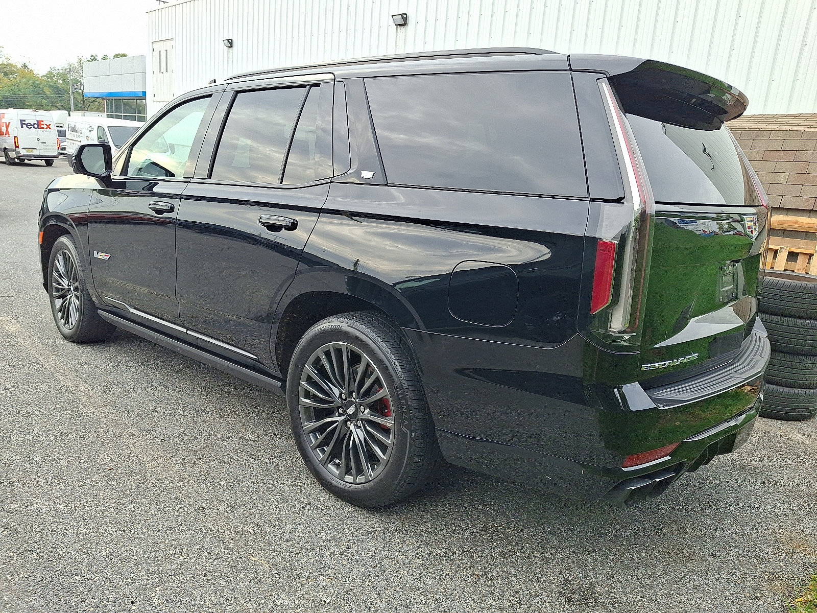 Certified 2024 Cadillac Escalade V AWD/4WD image 5