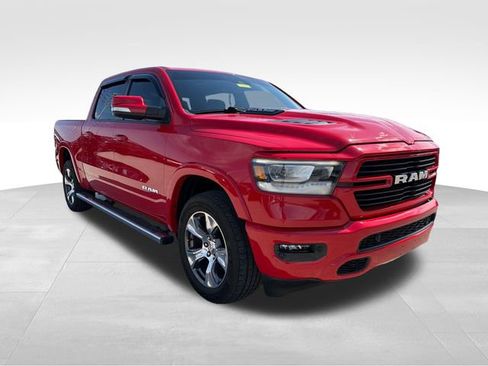 Used 2022 RAM 1500 Laramie w/ Sport Appearance Package AWD/4WD image 3