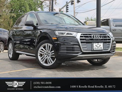 Used 2018 Audi Q5 2.0T Premium Plus w/ Premium Plus Package image 1