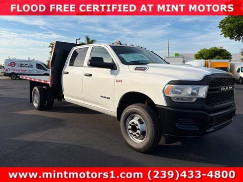Used 2019 RAM 3500 Tradesman AWD/4WD image 3