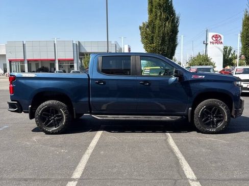 Used 2019 Chevrolet Silverado 1500 LT Trail Boss AWD/4WD image 4