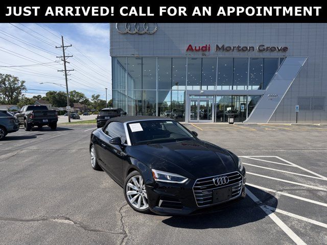 Used 2018 Audi A5 2.0T Premium Plus w/ Premium Plus AWD/4WD image 1
