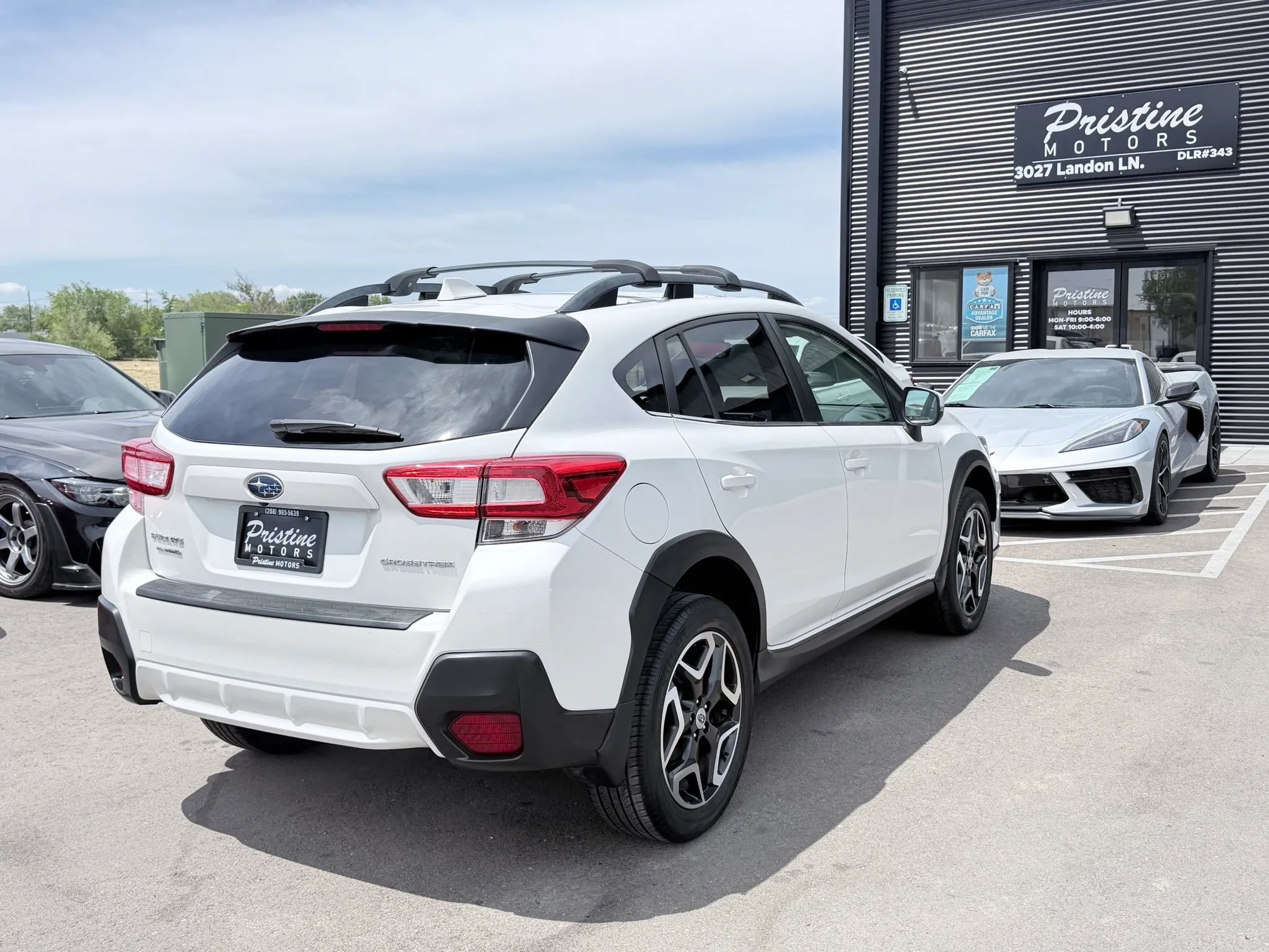 Used 2018 Subaru Crosstrek 2.0i Limited w/ Popular Package #2 AWD/4WD image 5