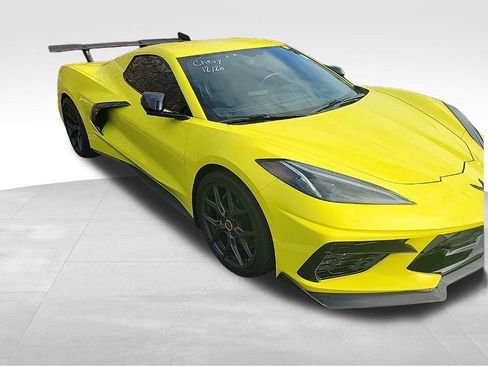 Used 2021 Chevrolet Corvette Stingray Preferred Conv w/ Z51 Performance Package image 4