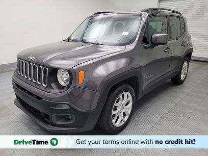 Used 2016 Jeep Renegade Latitude