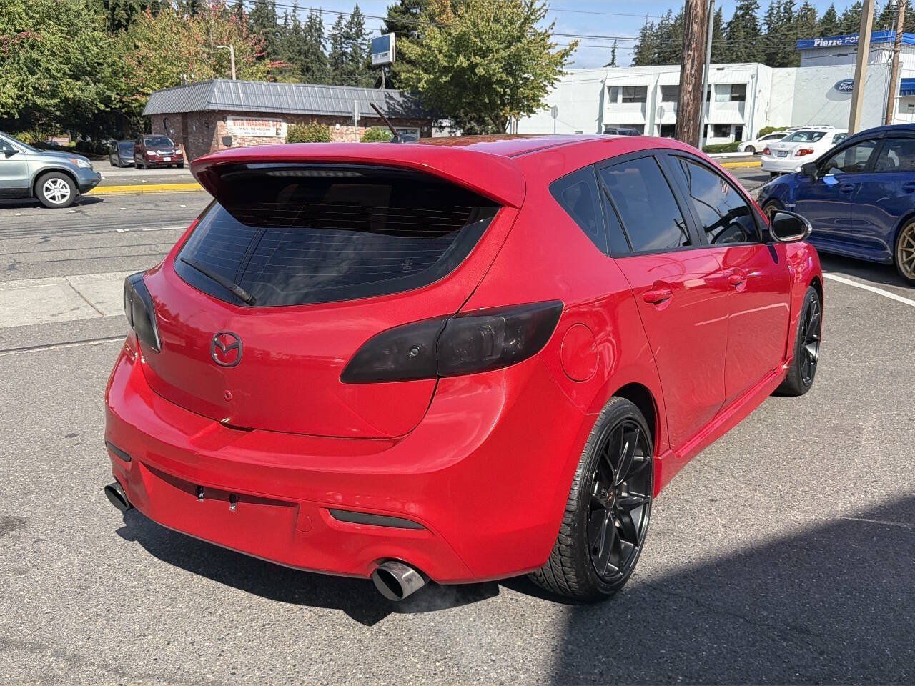 Used 2013 MAZDA MAZDA3 Touring w/ Mazdaspeed Tech Pkg FWD image 7