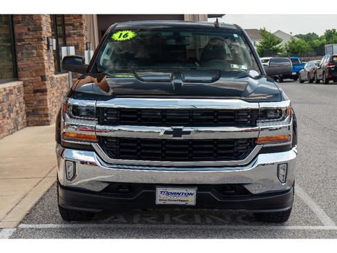 Used 2016 Chevrolet Silverado 1500 LT w/ All Star Edition AWD/4WD image 8