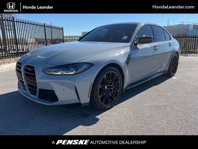 Used 2024 BMW M3 Competition w/ M Driver's Package