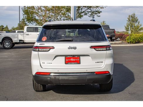 Used 2021 Jeep Grand Cherokee L Limited AWD/4WD image 7